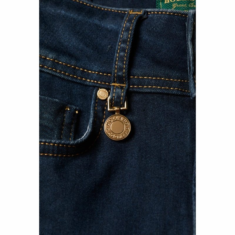 Holland Cooper Classic Ladies Skinny Jean - Deep Indigo Big Savings Event