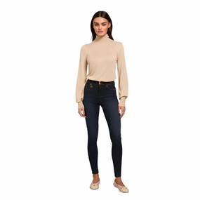 Trending Now Discount Todays Special Savings Holland Cooper Classic Ladies Skinny Jean - Deep Indigo