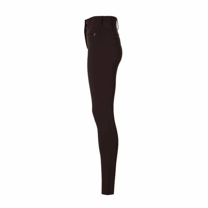Flash Sale Alert Now Exclusive Hot Pick Holland Cooper Contour Ladies Trouser - Chocolate