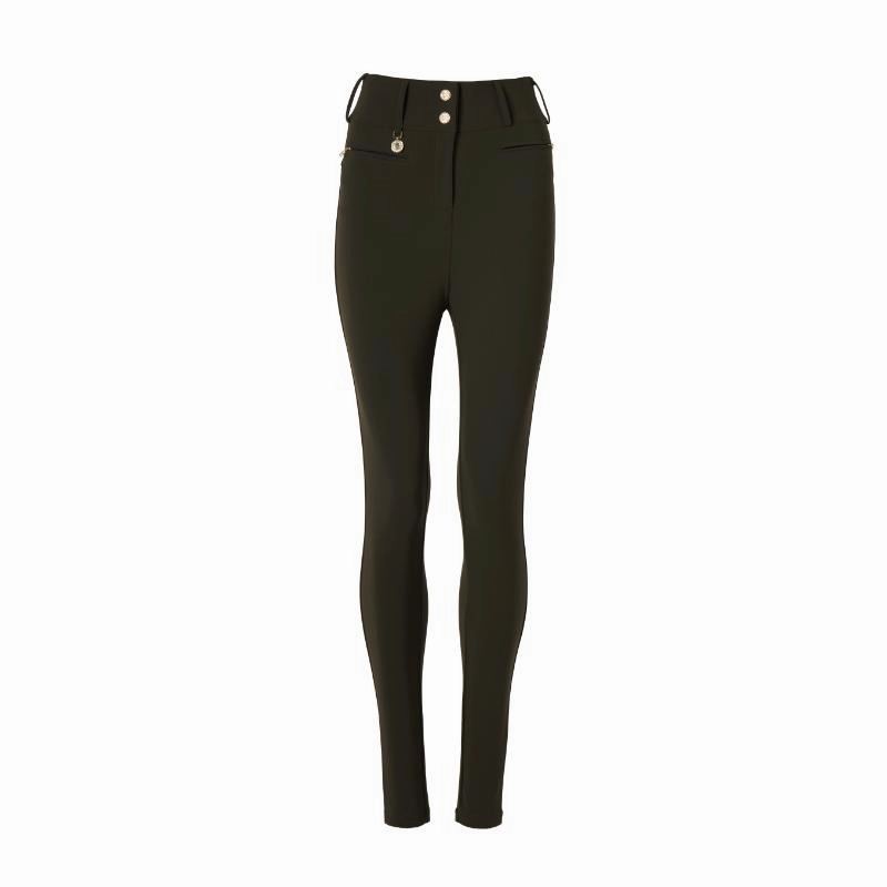 Hot Offer Frenzy Exclusive Online Deal Holland Cooper Contour Ladies Trouser - Dark Olive