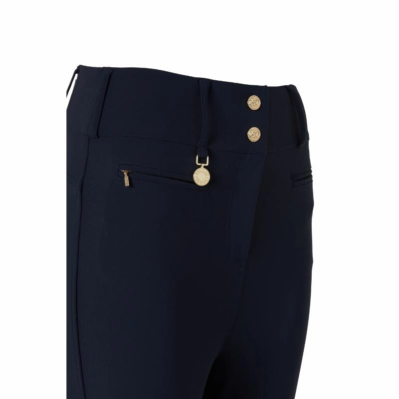 Sweet Deal Today Shop Grab Now Holland Cooper Contour Ladies Trouser - Ink Navy