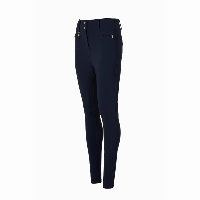 Grab the Deal Now Instant Hot Deal Holland Cooper Contour Ladies Trouser - Ink Navy