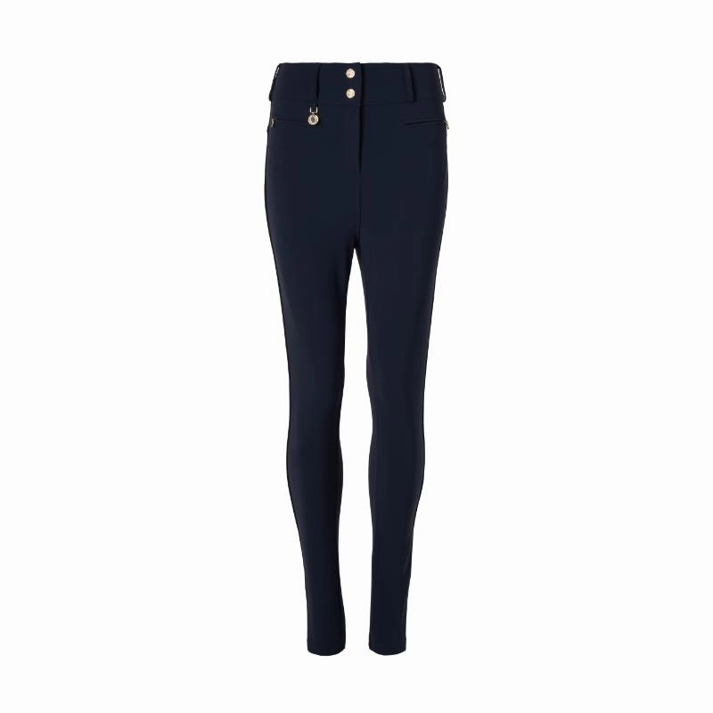 Holland Cooper Contour Ladies Trouser - Ink Navy Trending Offer Today