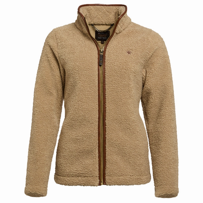 Holland Cooper Country Fleece Ladies Jacket - Natural Borg Price Slash Today Mega Sale Now