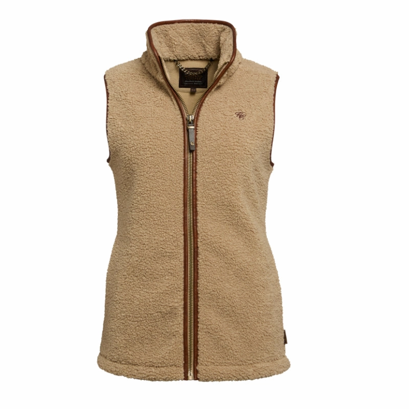 Holland Cooper Country Ladies Fleece Gilet - Natural Borg Today Only Discount Alert Daily Hot Deal