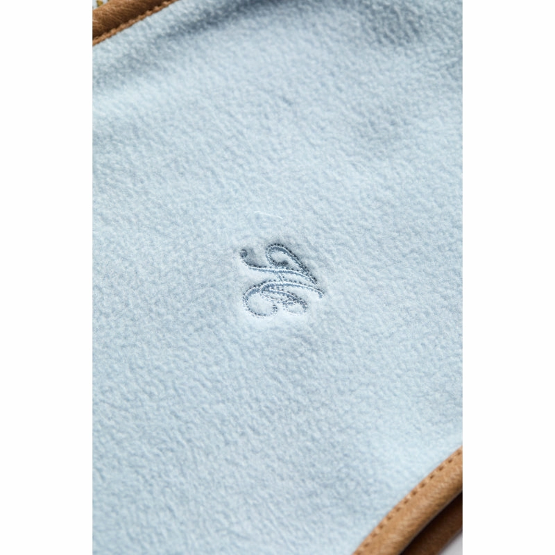 Shop Hot Deals Holland Cooper Country Ladies Fleece Gilet  - Pale Blue