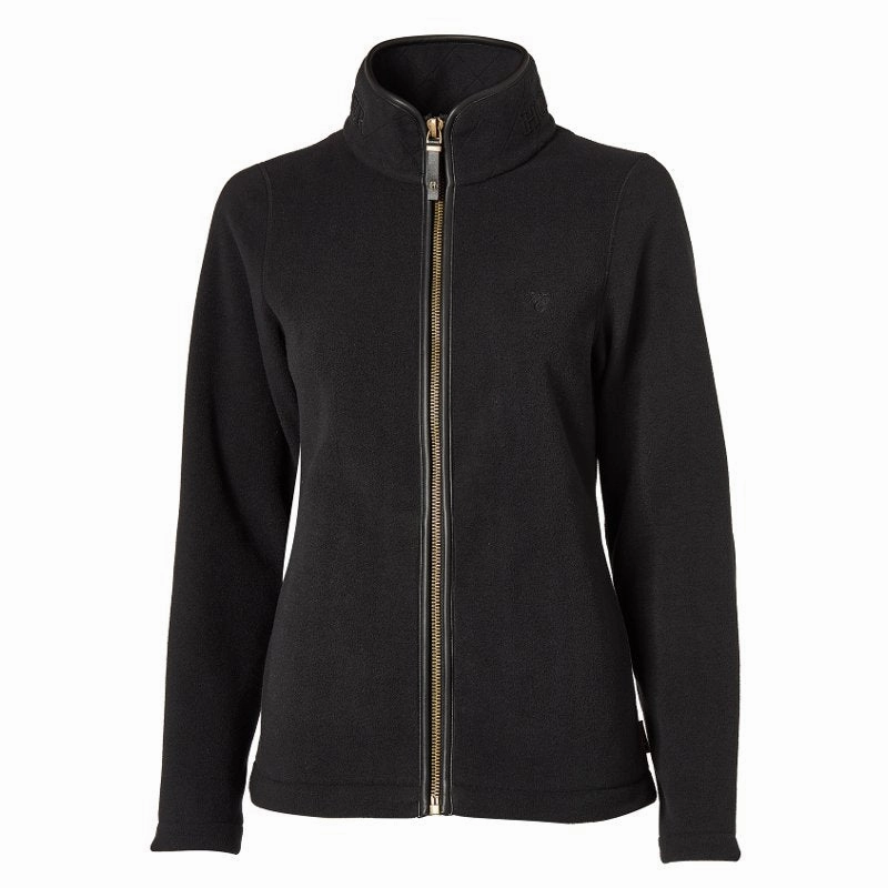 Special Deal Frenzy Clearance Savings Now Holland Cooper Country Ladies Fleece Jacket - Black