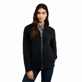 Price Drop Today Shop Now Save Holland Cooper Country Ladies Fleece Jacket - Black