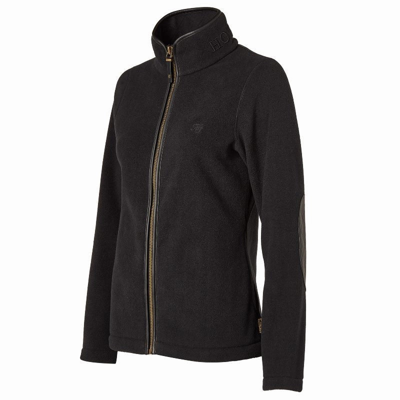 Price Drop Alert Holland Cooper Country Ladies Fleece Jacket - Black