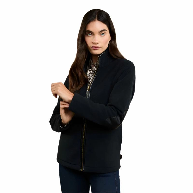 Trending Hot Picks Holland Cooper Country Ladies Fleece Jacket - Black