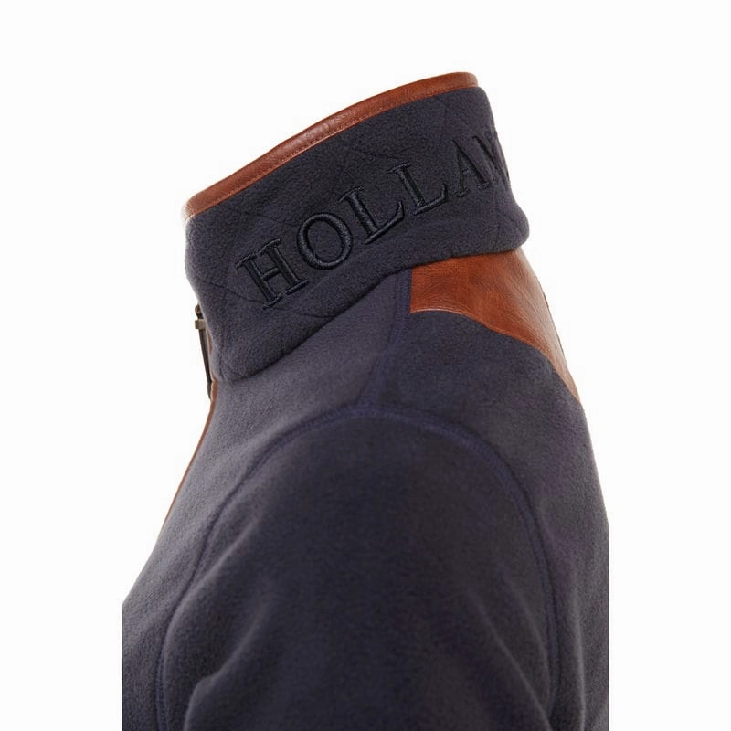 Limited Stock Deals Holland Cooper Country Ladies Fleece Jacket - Ink Navy