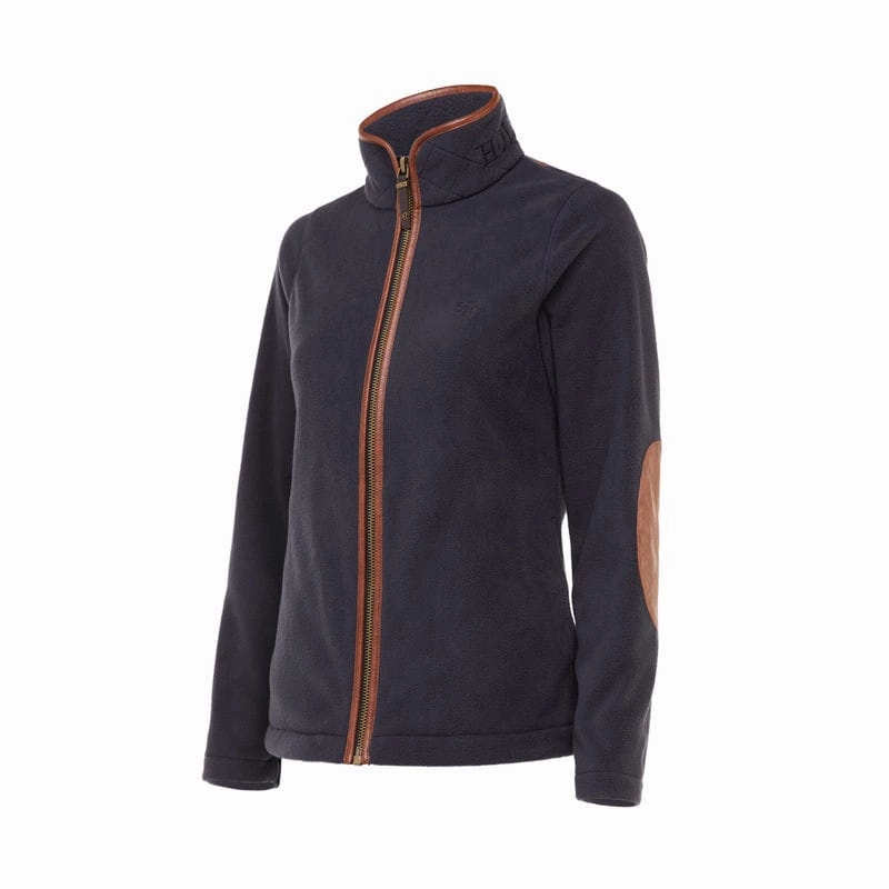 Flash Discount Today Todays Hot Savings Holland Cooper Country Ladies Fleece Jacket - Ink Navy