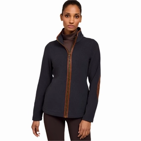 Dont Miss This Steal Exclusive Online Offer Holland Cooper Country Ladies Fleece Jacket - Ink Navy
