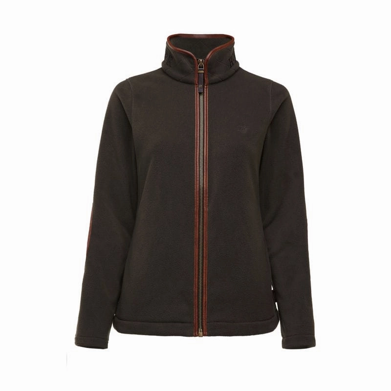 Online Exclusive Steal Best Deal Today Holland Cooper Country Ladies Fleece Jacket - Khaki