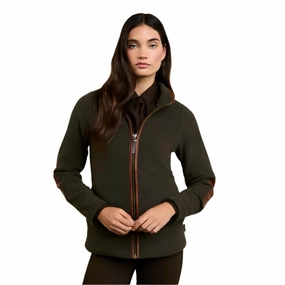 Todays Hot Pick Holland Cooper Country Ladies Fleece Jacket - Khaki