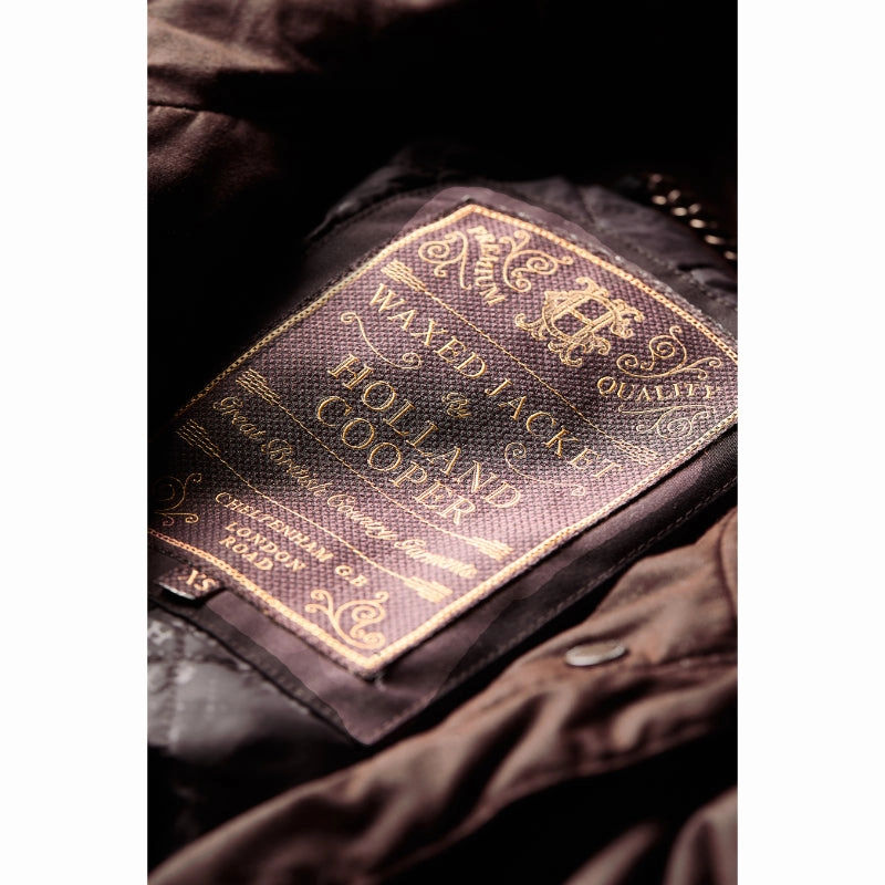 Unmissable Deal Today Grab Your Hot Pick Holland Cooper Durham Wax Ladies Jacket - Chocolate