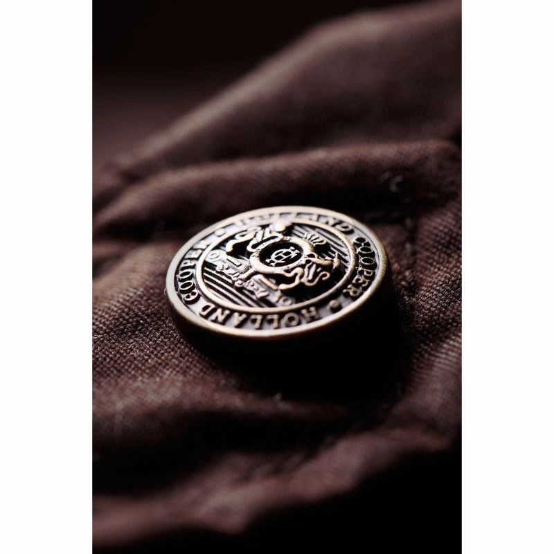Hot Item Clearance Perfect Gift Offer Holland Cooper Durham Wax Ladies Jacket - Chocolate
