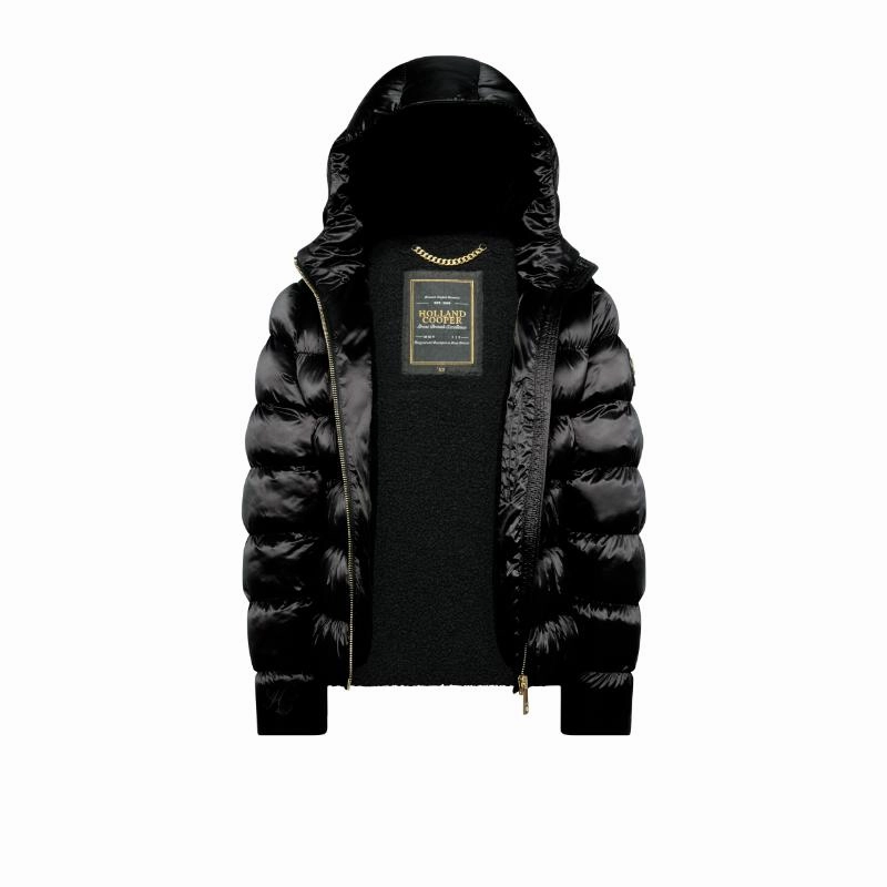 Sale Ending Soon Holland Cooper Harrow Ladies Padded Jacket - Deep Black
