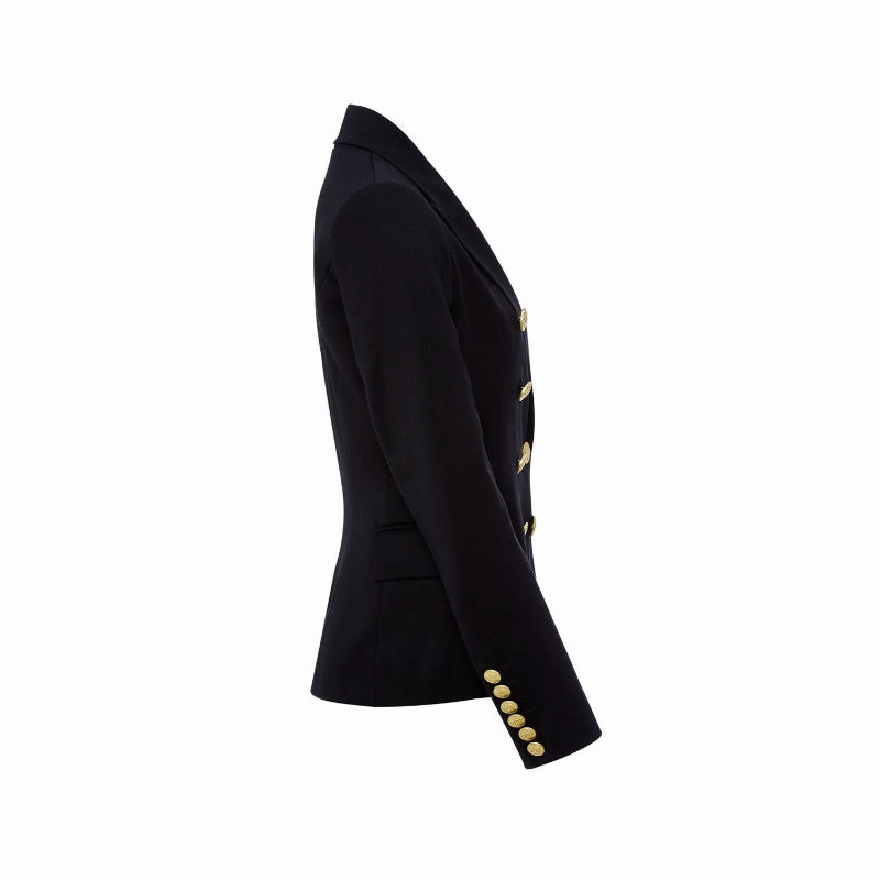 Hot Offer Ending Soon Price Drop Today Holland Cooper Knightsbridge Ladies Blazer - Navy Barathea