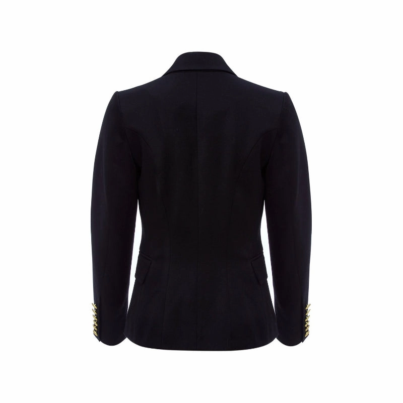 Holland Cooper Knightsbridge Ladies Blazer - Navy Barathea Special Savings Today