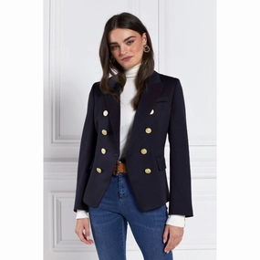 Flash Sale Alert Now Holland Cooper Knightsbridge Ladies Blazer - Navy Barathea