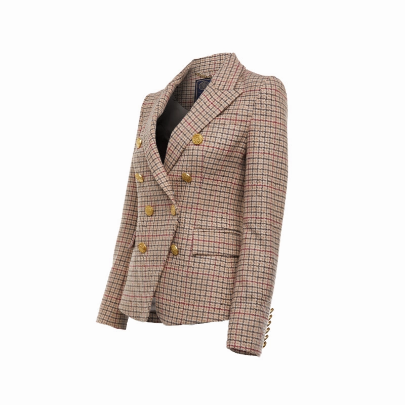 Holland Cooper Knightsbridge Ladies Tweed Blazer - Charlton Dont Miss Todays Deal