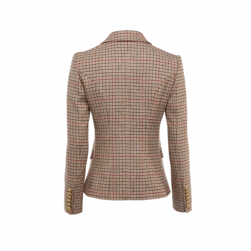 Todays Hot Savings Holland Cooper Knightsbridge Ladies Tweed Blazer - Charlton