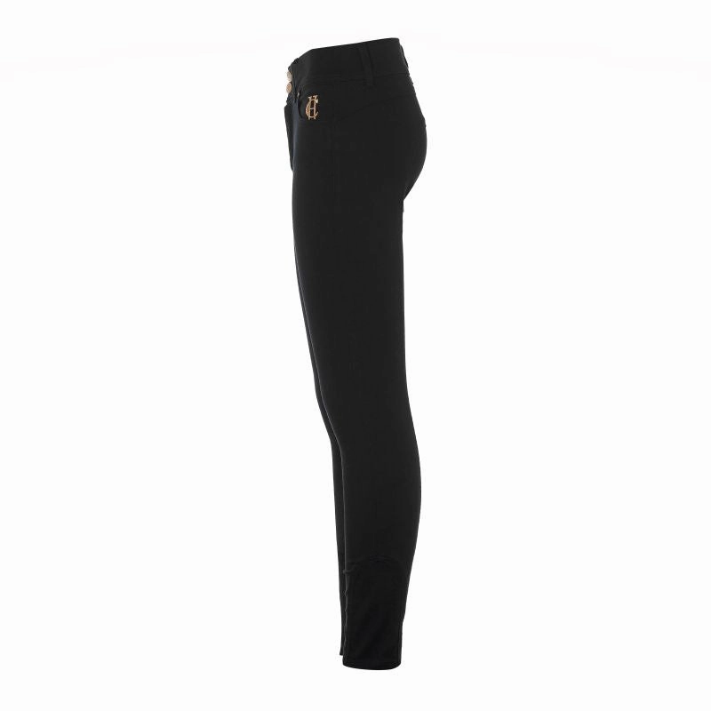 Instant Deal Today Limited Stock Deals Holland Cooper Ladies Jodhpur Jeans - Black