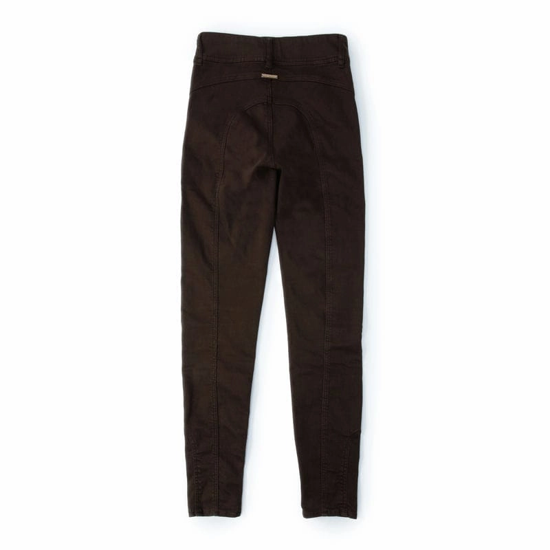 Holland Cooper Ladies Jodhpur Jeans - Chocolate Special Savings Today Dont Wait Save Today