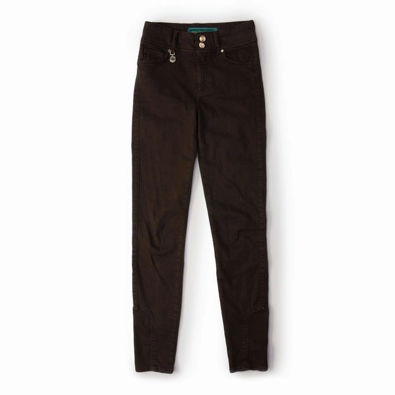 Today Only Hot Sale Holland Cooper Ladies Jodhpur Jeans - Chocolate