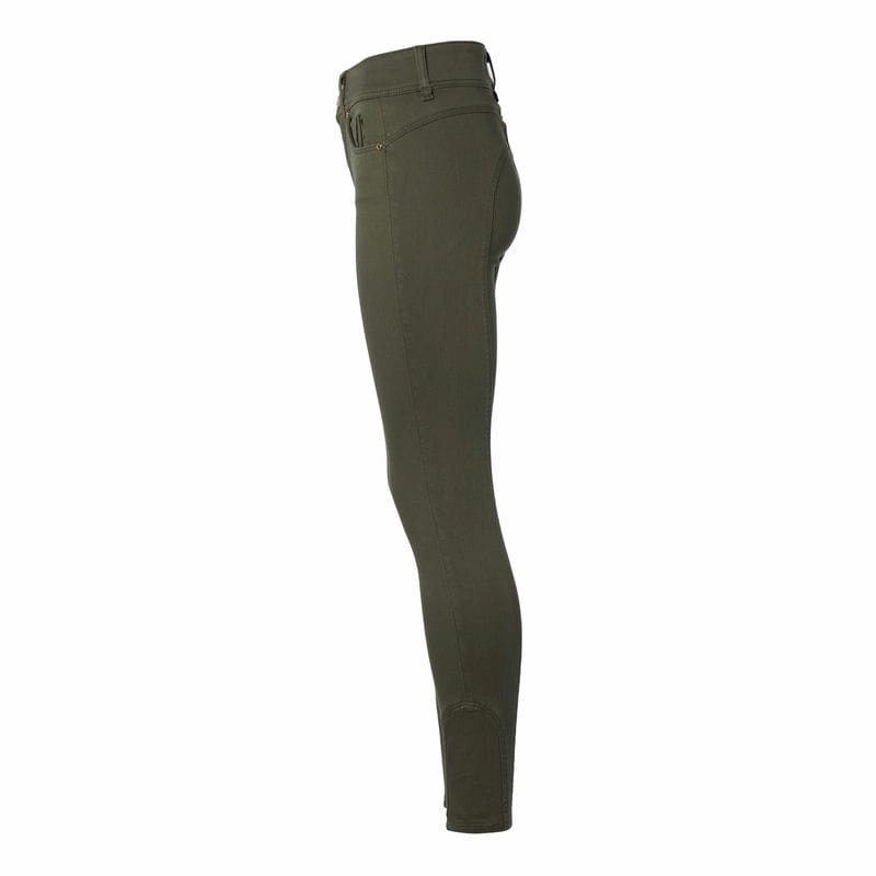 Holland Cooper Ladies Jodhpur Jeans - Hunter Green Limited Edition Offer Limited Time Offer