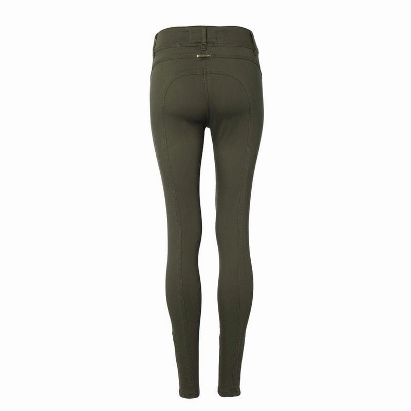 Sweet Deal Today Save Today Event Holland Cooper Ladies Jodhpur Jeans - Hunter Green