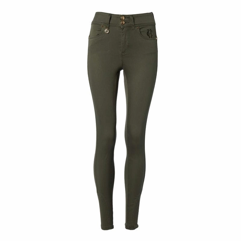 Limited Time Discount Holland Cooper Ladies Jodhpur Jeans - Hunter Green