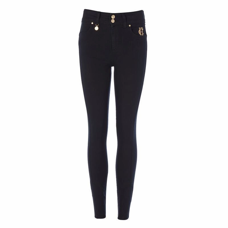 Holland Cooper Ladies Jodhpur Jeans - Ink Navy Exclusive Hot Pick MustHave Items