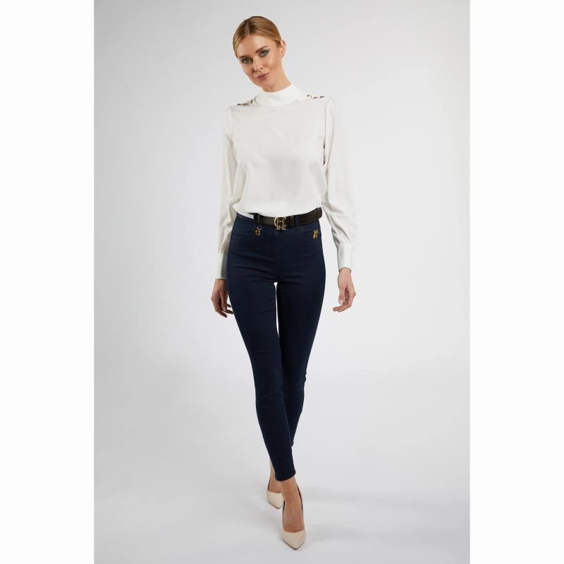 Holland Cooper Ladies Jodhpur Jeans - Ink Navy Exclusive Online Offer Shop Hot Deals