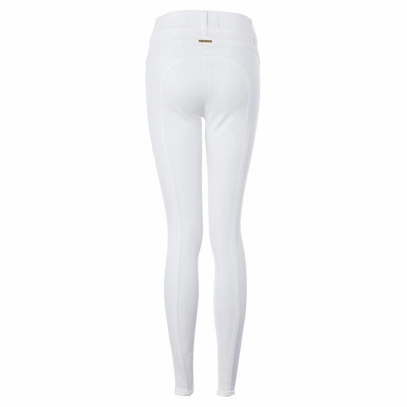 Special Deal Frenzy Todays Hot Savings Holland Cooper Ladies Jodhpur Jeans  - White