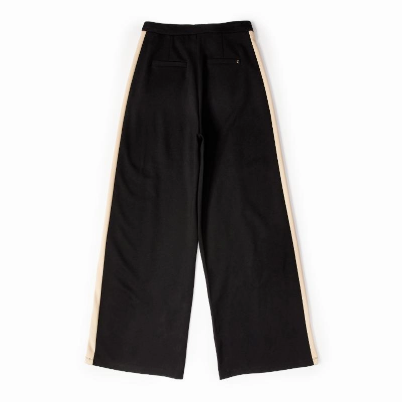 Holland Cooper Ladies Wide Leg Trouser - Black Grab Todays Deal Best Seller Discount