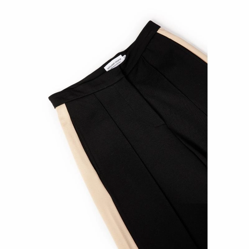 MustShop Sale Trending Now Discount Holland Cooper Ladies Wide Leg Trouser - Black