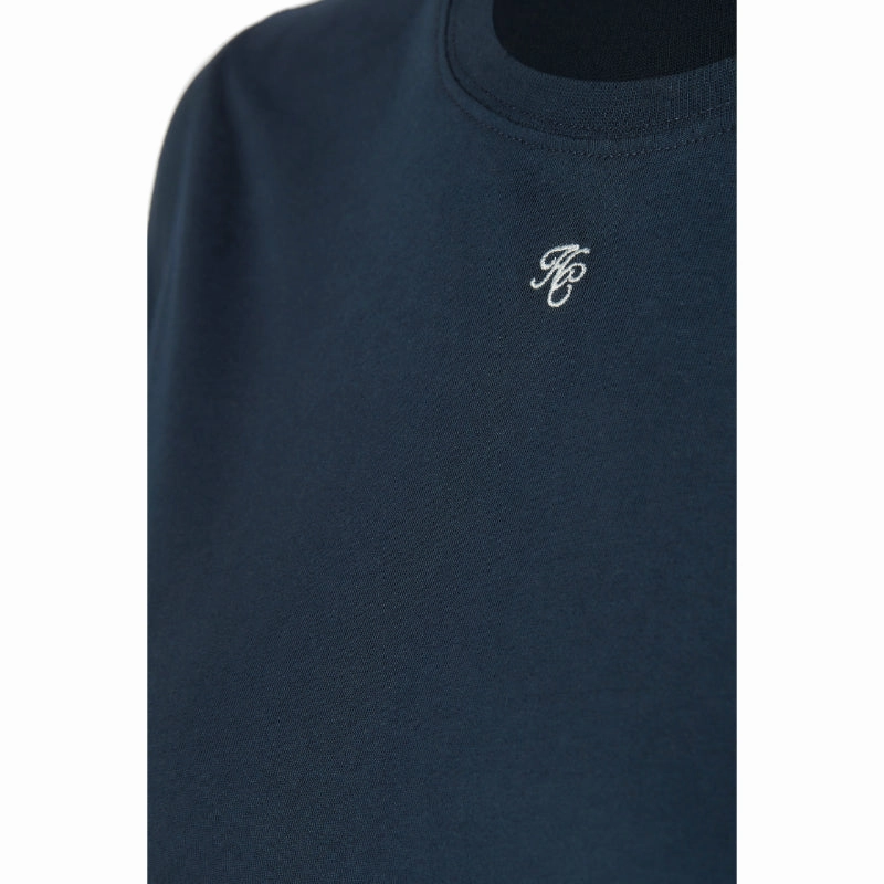 Holland Cooper Monogram Ladies T-Shirt - Ink Navy Today Only Discount Alert