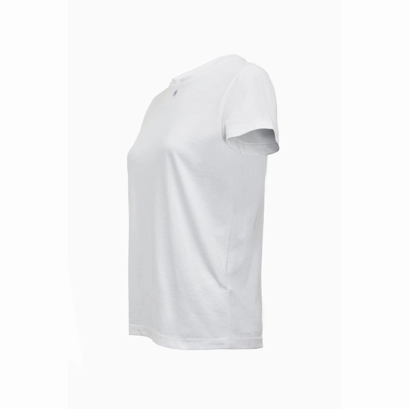 Holland Cooper Monogram Ladies T-Shirt - White Todays Special Picks Clearance Steal Today