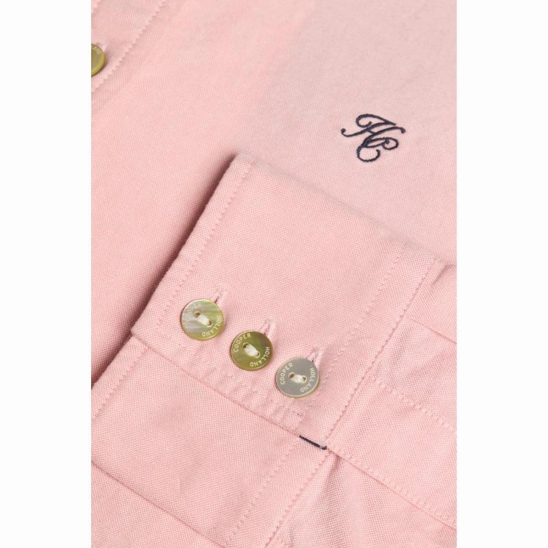 Todays Special Savings Clearance Alert Now Holland Cooper Oxford Ladies Shirt - Pink