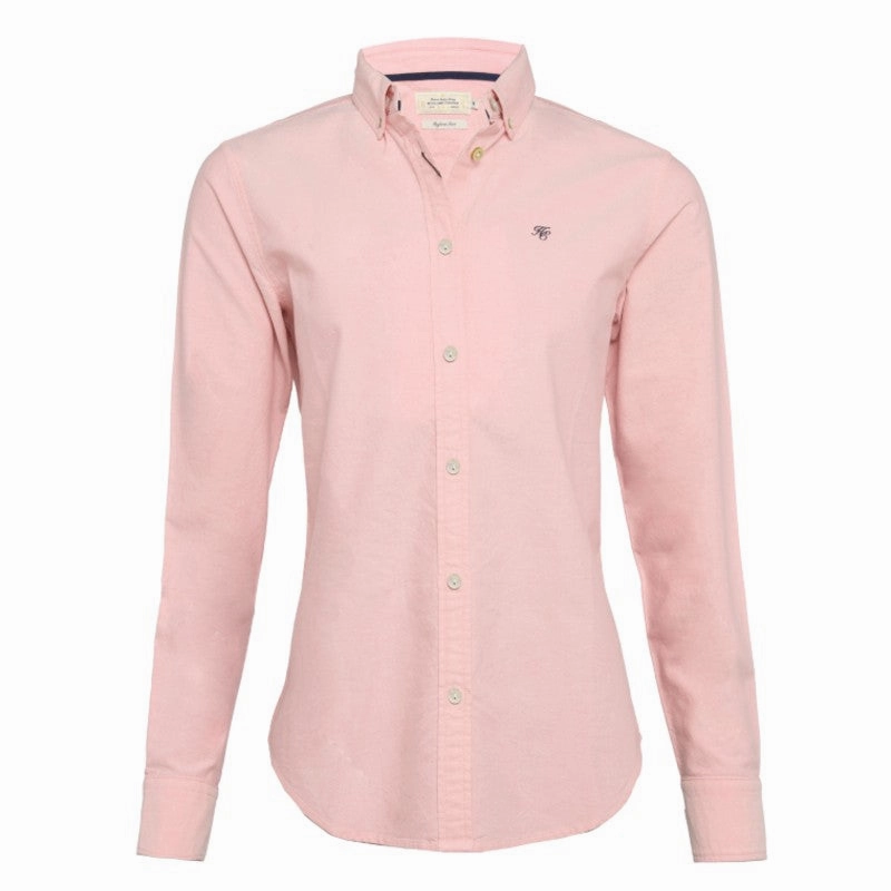 Holland Cooper Oxford Ladies Shirt - Pink Best Deal Online