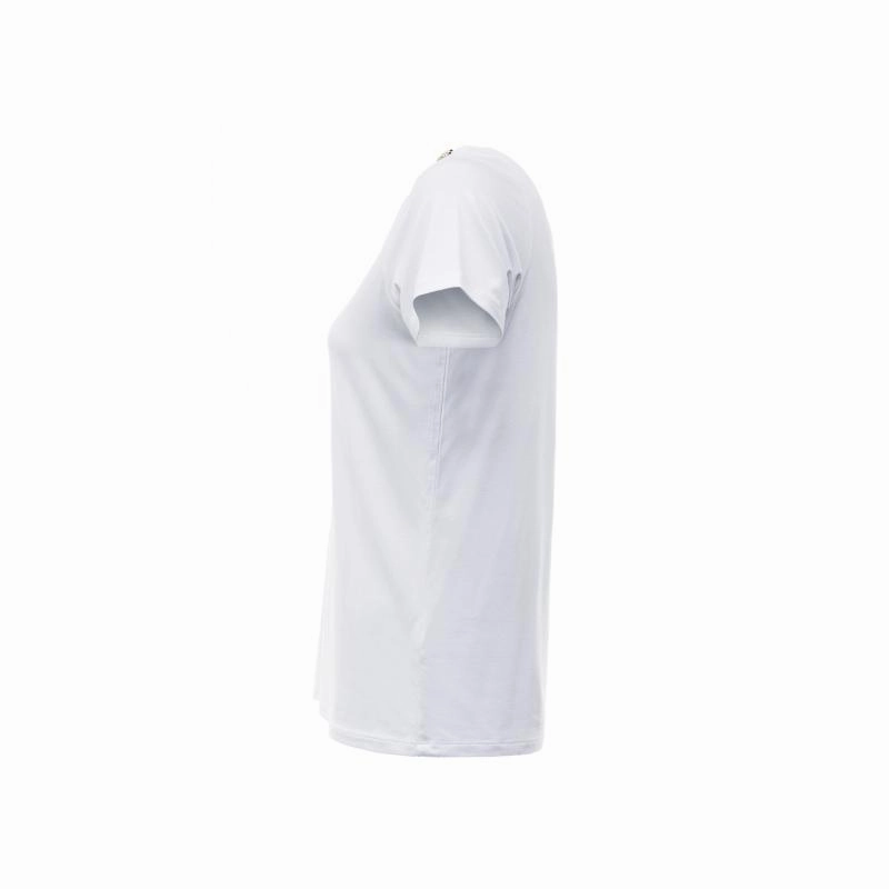 Save Today Only Holland Cooper Relaxed Fit Ladies V Neck T-Shirt - White