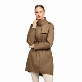 Holland Cooper Rosedale Ladies Waterproof Parka - Mink Clearance Event Alert