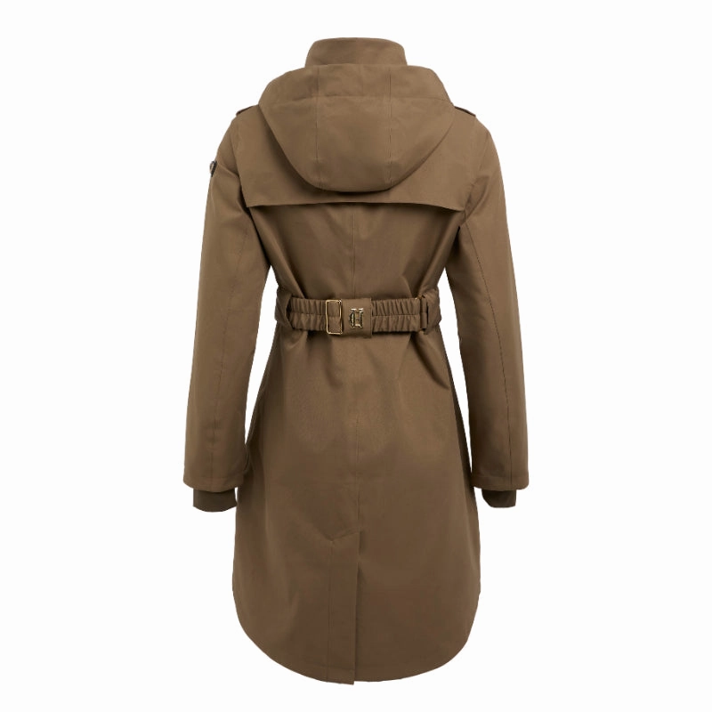 Holland Cooper Rosedale Ladies Waterproof Parka - Mink Limited Edition Offer