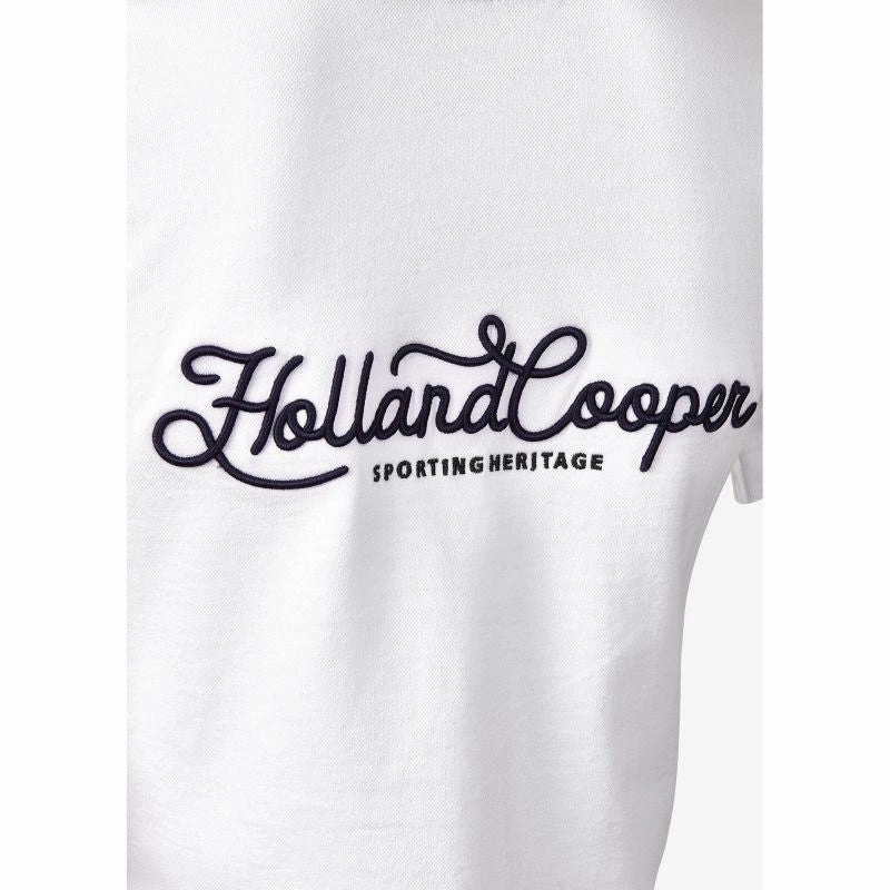 Daily Deal Frenzy Grab It Fast Holland Cooper Team Ladies Polo Shirt - White