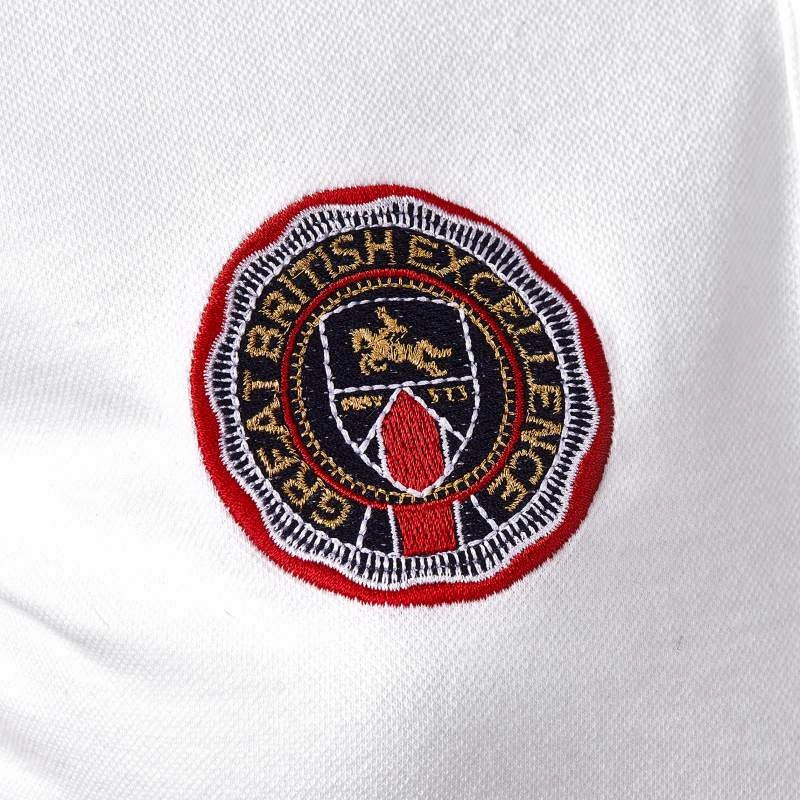 Holland Cooper Team Ladies Polo Shirt - White Limited Time Hot Deal Best Seller Discount