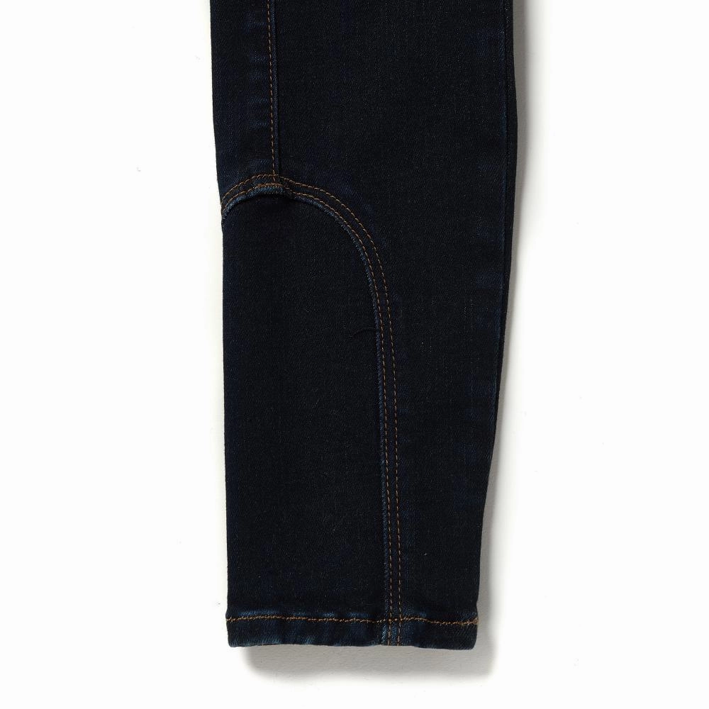 Save Big Today Limited Offer Alert Holland Cooper Thermal Jodhpur Ladies Jeans - Dark Indigo