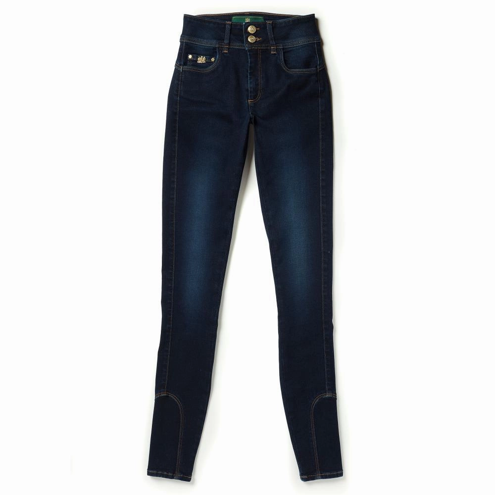 Grab Todays Deal MustHave Clearance Holland Cooper Thermal Jodhpur Ladies Jeans - Dark Indigo