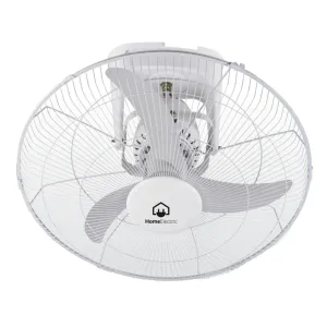 Home-Electric 65W 3 Speeds Wind Choice Oscillation Double String Swiches Self Prote